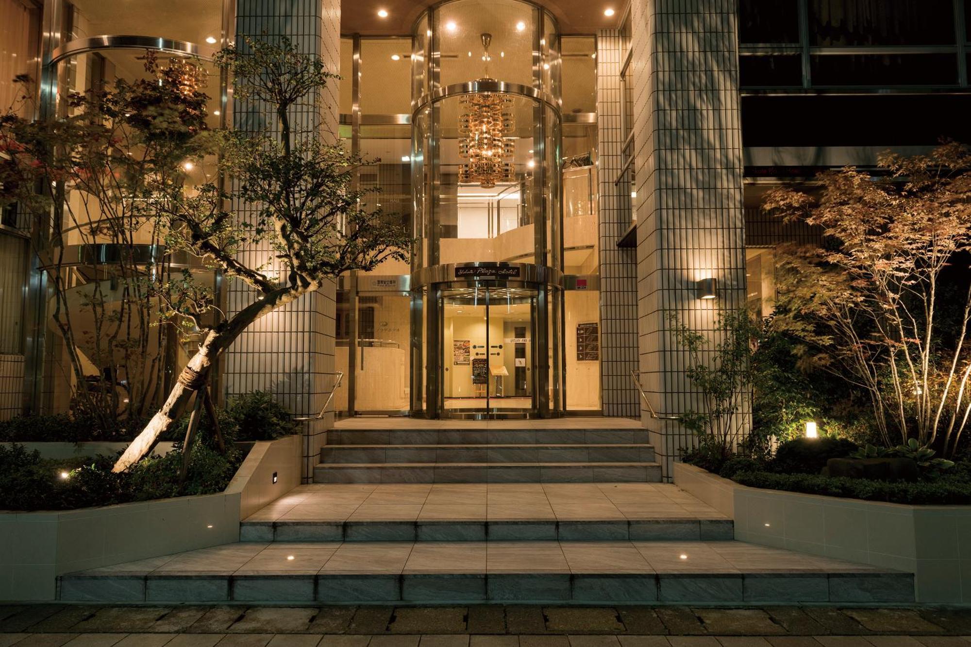 Yokote Plaza Hotel Экстерьер фото