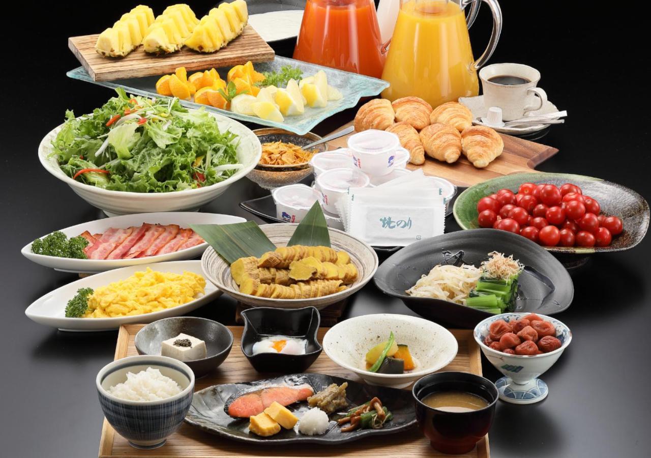 Yokote Plaza Hotel Экстерьер фото